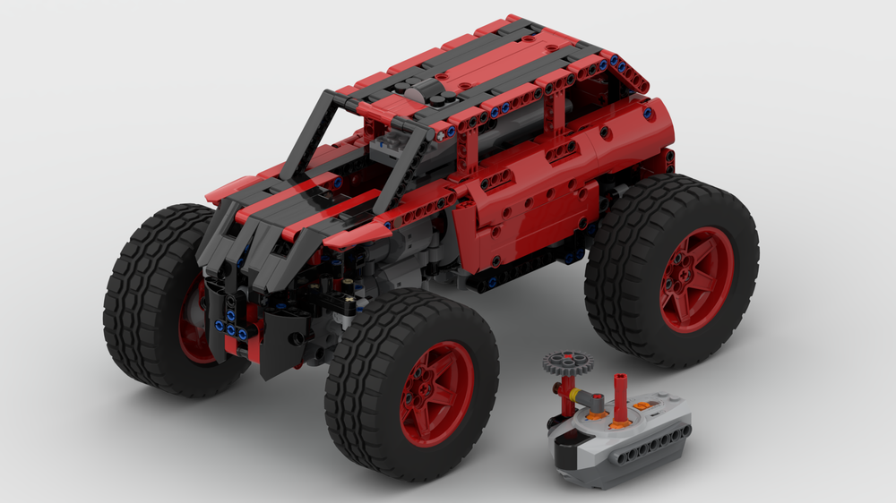 Lego Off-road truck (42082+42095)