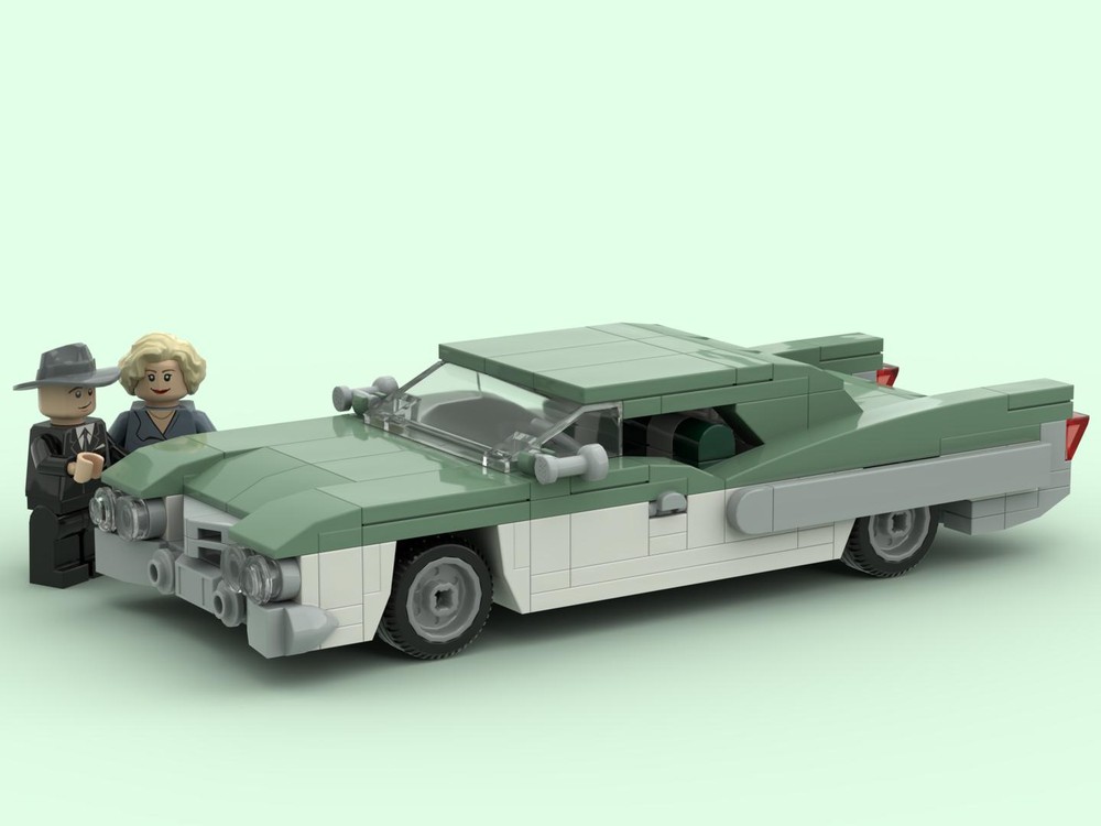 Lego 1960s Luxury Sedan Spearmint