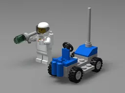 886 Space Buggy (Modernised)