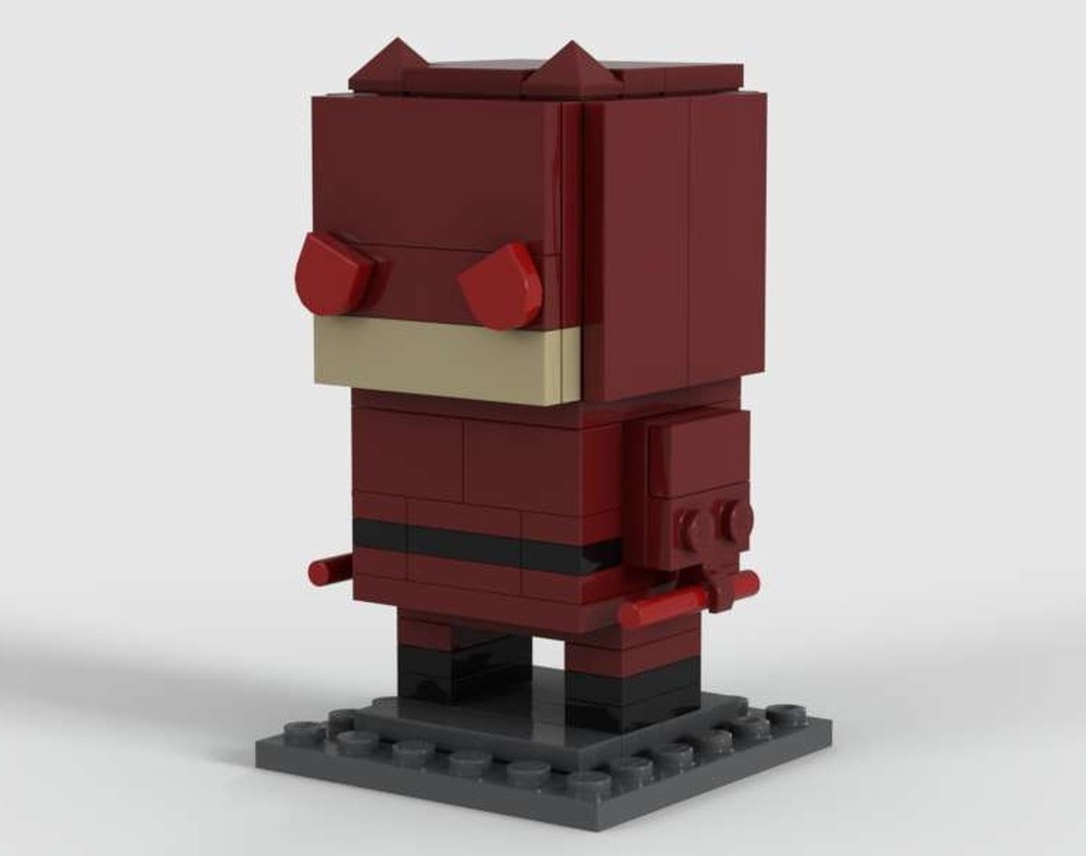 Lego Daredevil - Devil of Hell's Kitchen BrickHeadz
