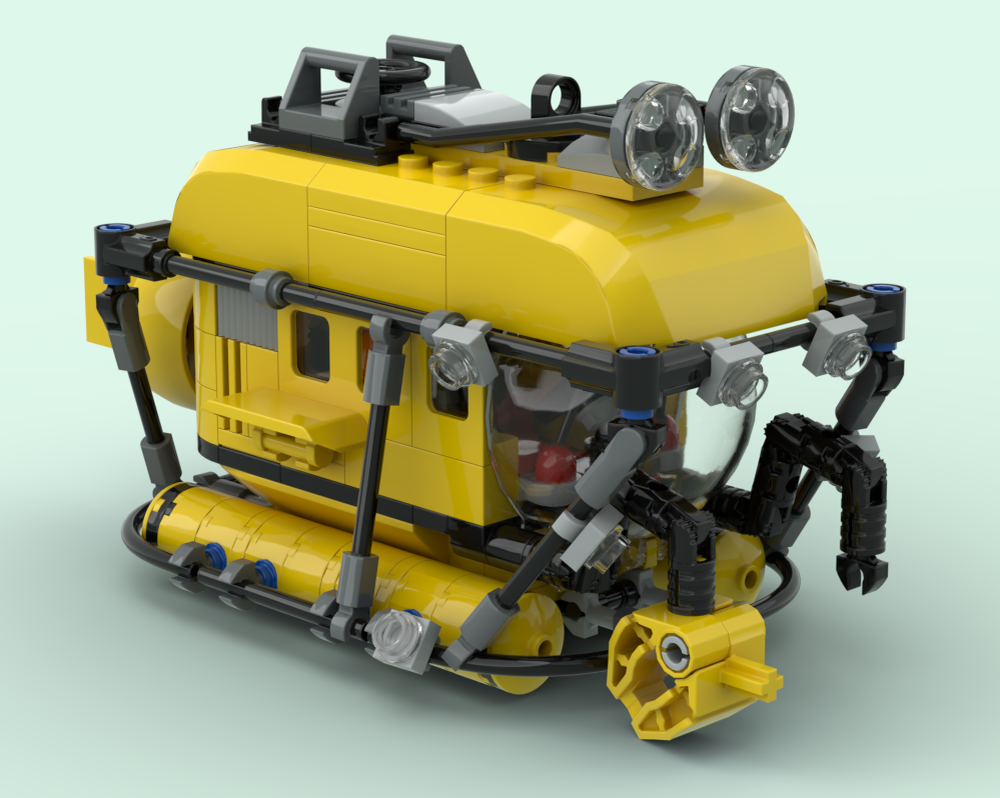 Lego Submersible