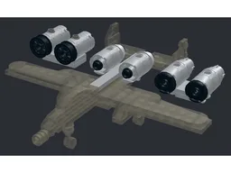 A-10 Thunderbolt (''Warthog'') mini [modular] [Remastered]