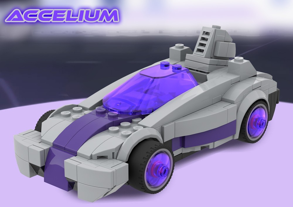 Lego Accelium – Hot Wheels: Acceleracers