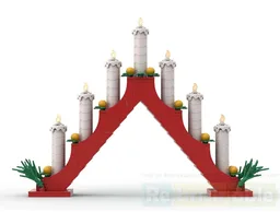 Christmas Candle Bridge