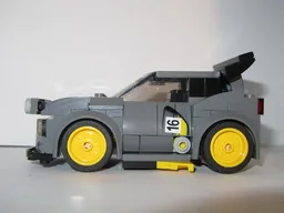 75877 Set Alternative Rally Hatchback