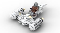 Mandos N1 Starfighter