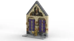 Chocolate Frog Card Display