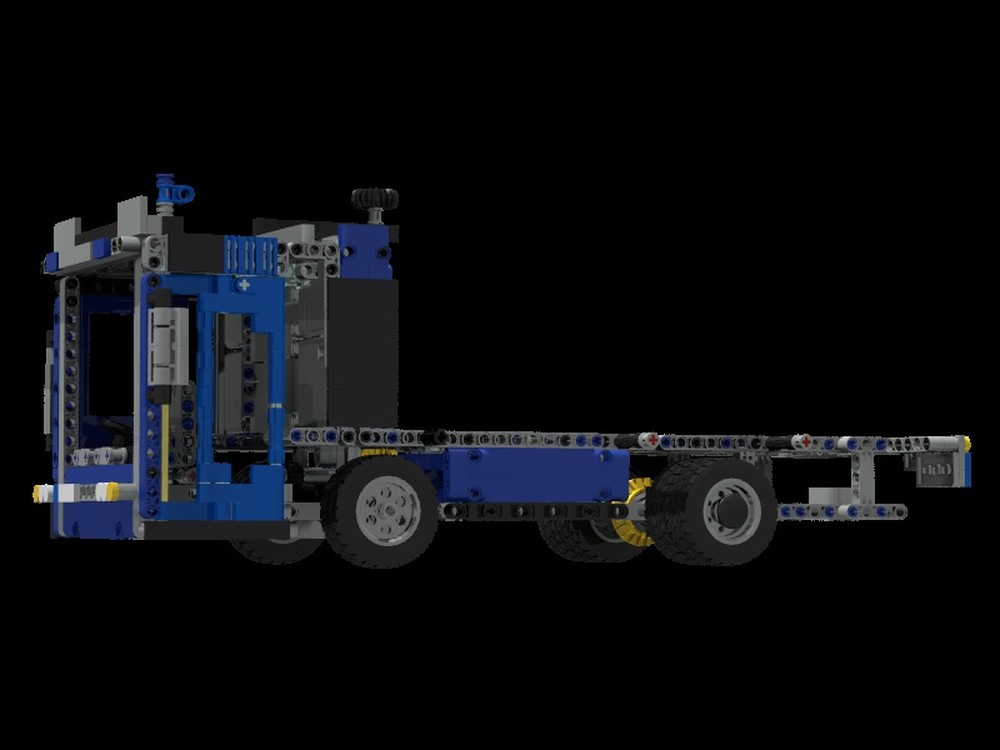 Lego low-entry truck