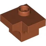 Brick Arch 1 1/2 x 1 1/2 Corner / Dark Orange