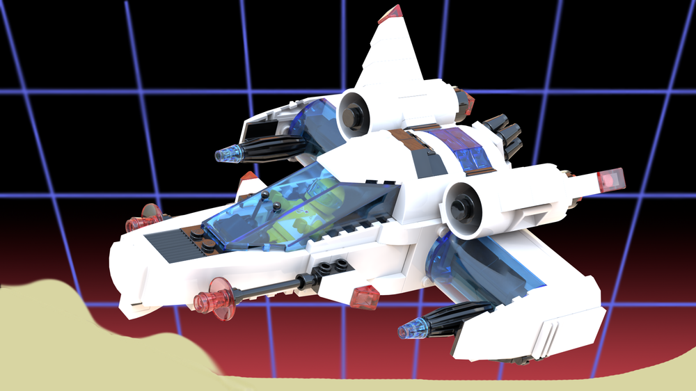 Lego Futuron Starfighter