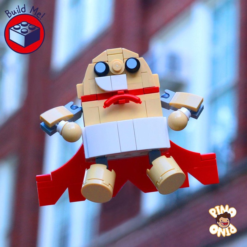 Lego Captain Underpants