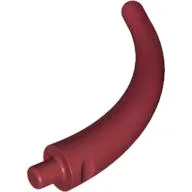Animal Body Part / Plant, Tail / Claw / Horn / Branch / Tentacle, End Section / Dark Red