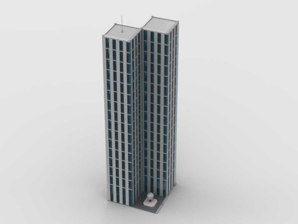 Lego World Trade Center