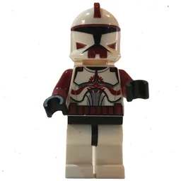 Clone Commander Fox - Solid LBG Circle