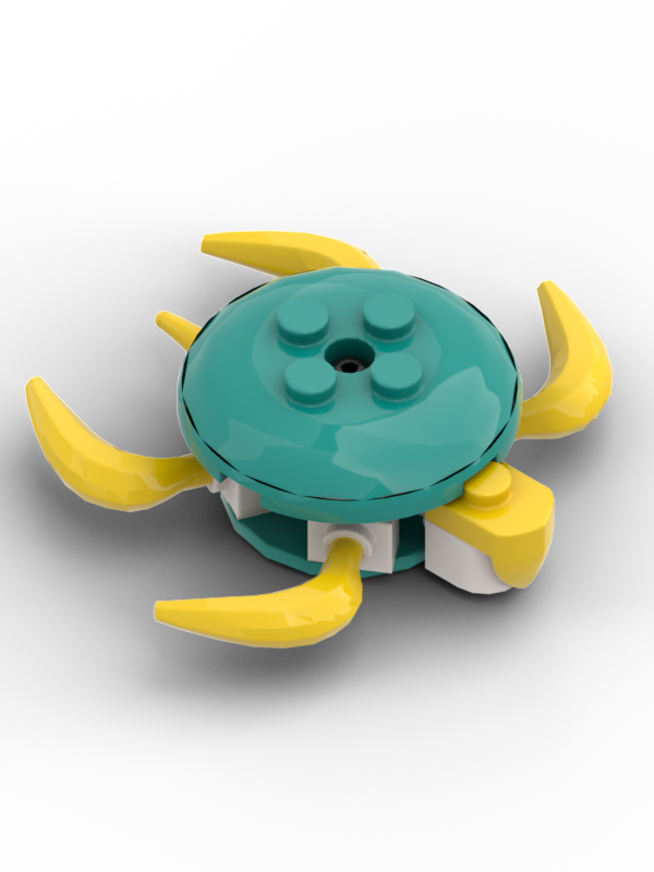 Lego Tropical Sea Turtle