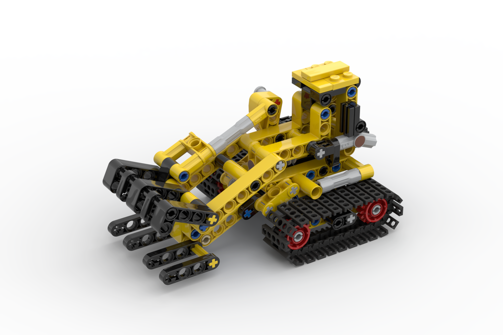 Lego 42163 Grapple Rake Tractor