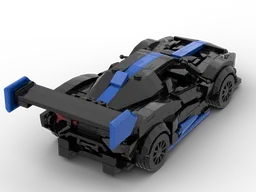 Black Brabham BT62