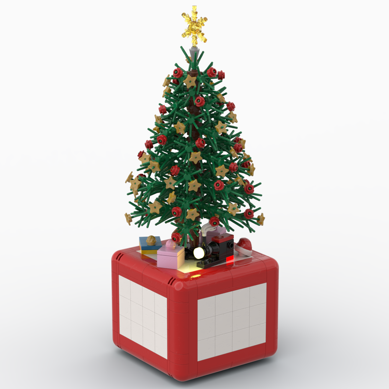 Lego Christmas Tree