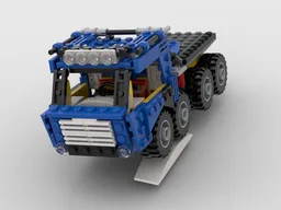 31087 (x2) Tatra 8x8 Trial Truck