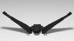 Micro Kylo Ren Shuttle