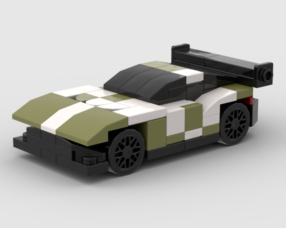 Lego Aston Martin Vulcan Bomber (5 stud wide)