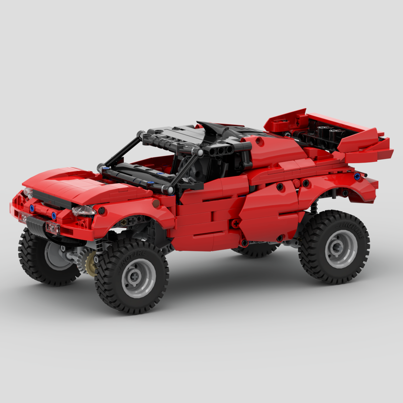 Lego Barkhan Dakar Racer