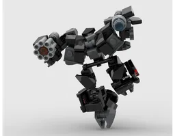 Instructions for Transformers 2007 Ironhide