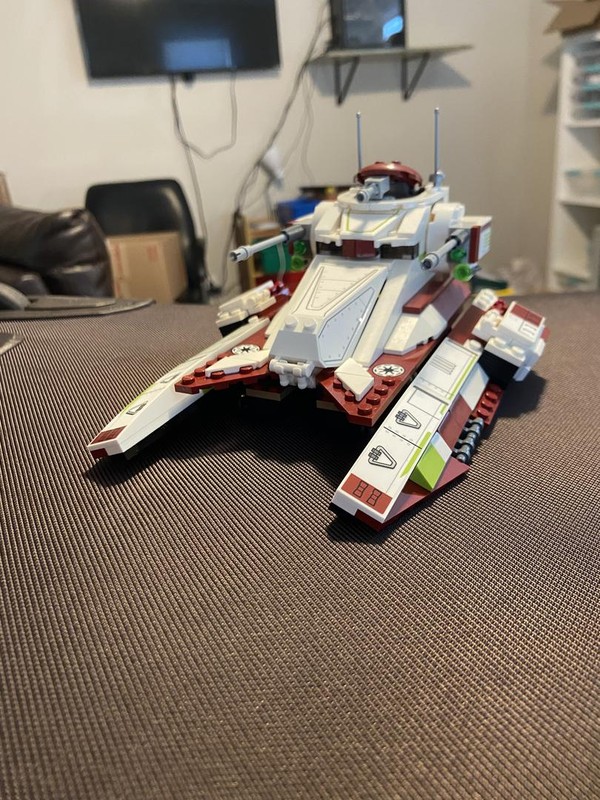 Lego Republic fighter tank