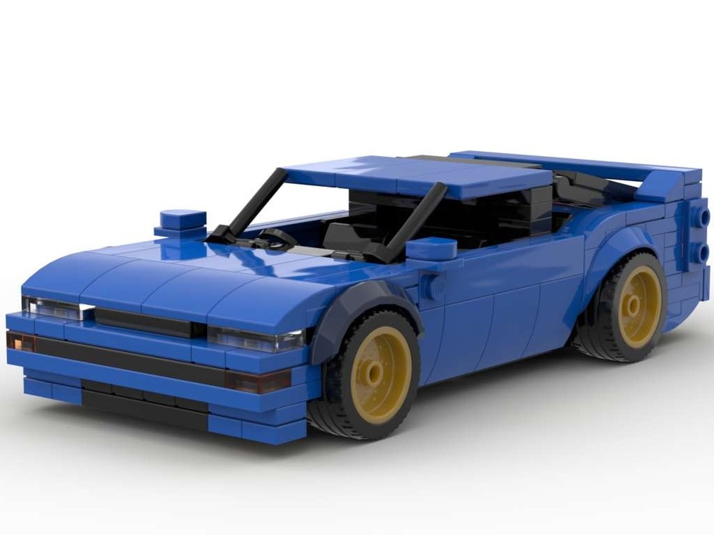Lego Mako's Nissan Sileighty (Initial D)