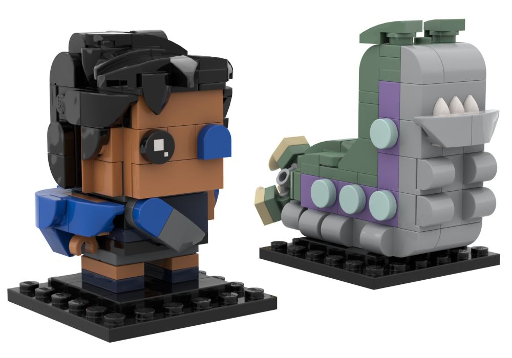 Lego Elio & Glordon
