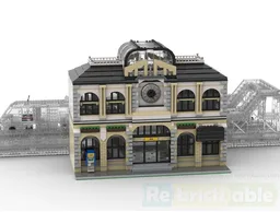 Grand Central Modular Train Station