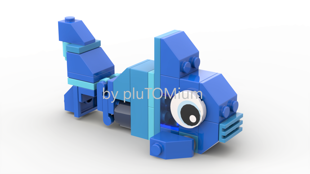 Lego Fish (LEGO 11006 Alternate)