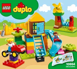 Large Playground Brick Box