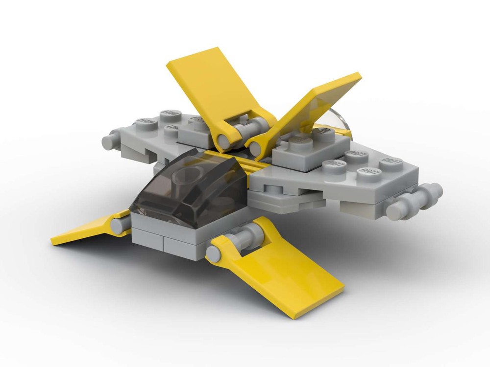 Lego Drone Transporter