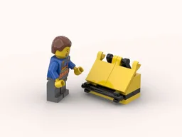 City dumpster