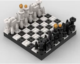 Timeless Chessboard