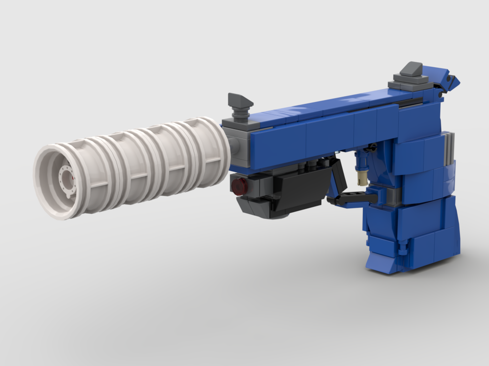 Lego 31070 - Pistol
