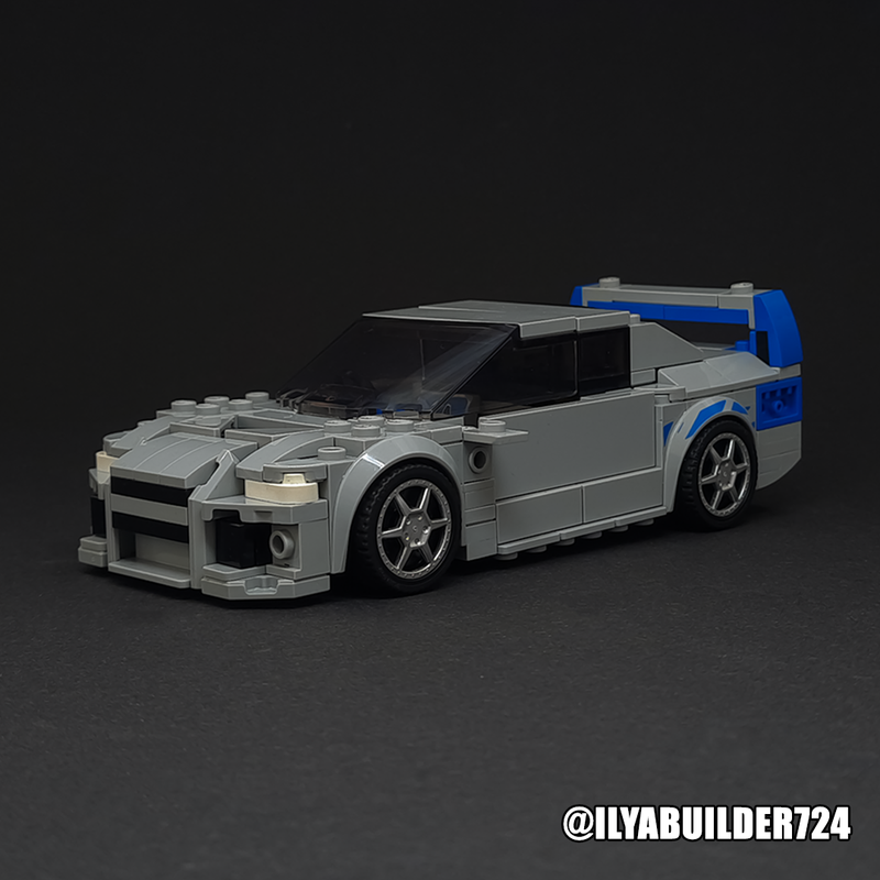 Lego 76917 Mitsubishi Lancer VII