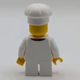 Chef, White Short Legs