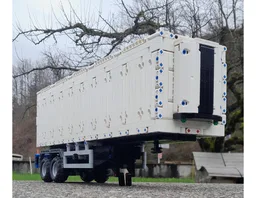 Refrigerated semi-trailer