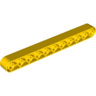 Lego Duplo Technic Beam 11 / Yellow