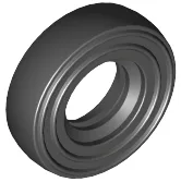 Tyre 14 x 4 Smooth Small Single