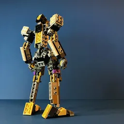 XMF-001 Super Posable Mecha Frame