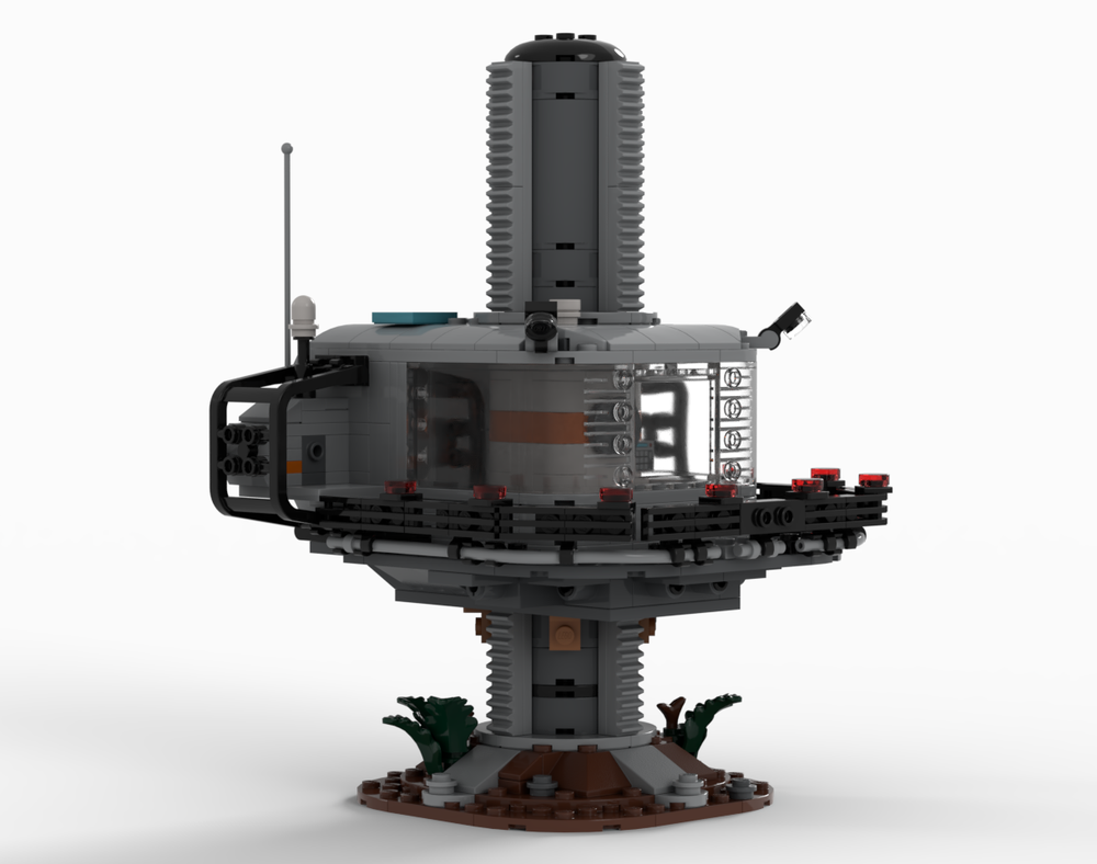 Lego Biosyn Observation Tower