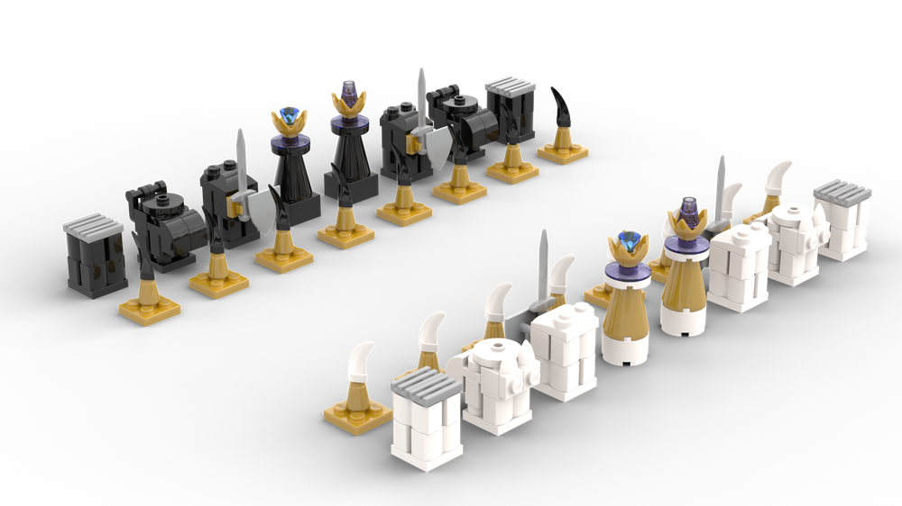 Lego 11033 Chess