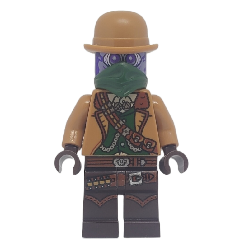 Lego Vaughn Geist, Angry