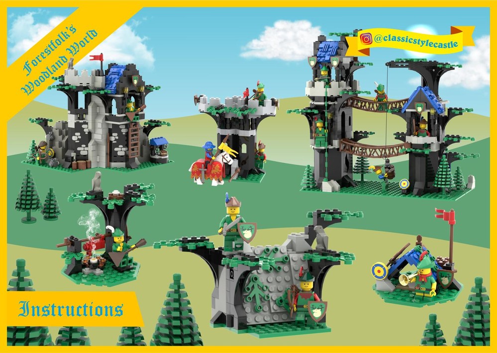 Lego ForestFolk's Woodland World