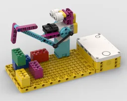 Miner LEGO Spike Prime