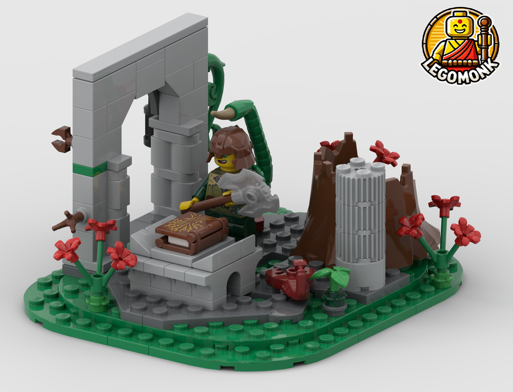 Lego The Zodiac Sign - Scorpion