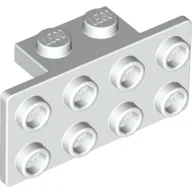 Bracket 1 x 2 - 2 x 4 / White
